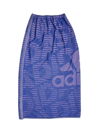 Serviette Bleu Homme Adidas Wrap Towel 1