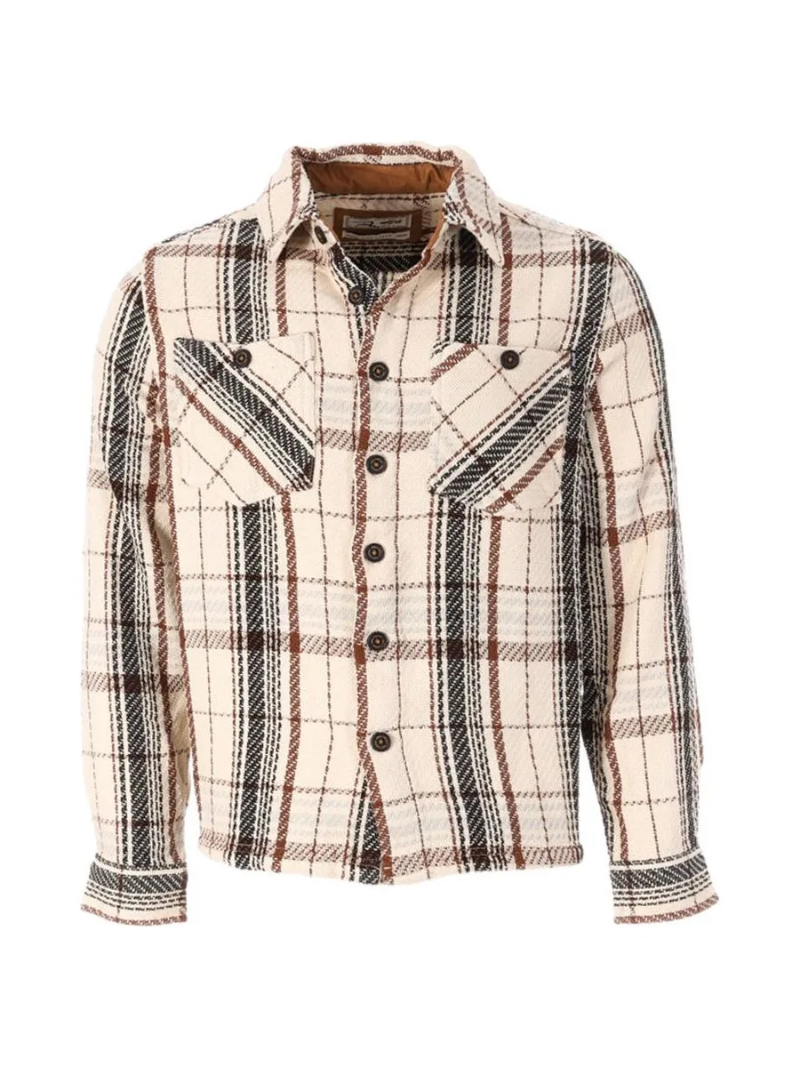 Chemise Ecru Homme RMS26 7551 2