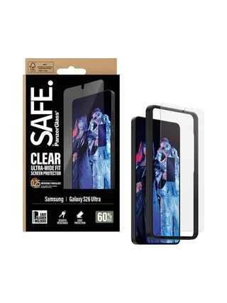 PanzerGlass SAFE. by ® Screen Protector Samsung Galaxy S26 Ultra | Ultra-Wide Fit w. EasyAligner 5