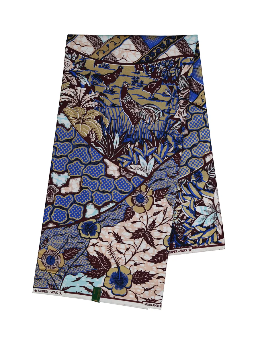 Vlisco Super-Wax 26