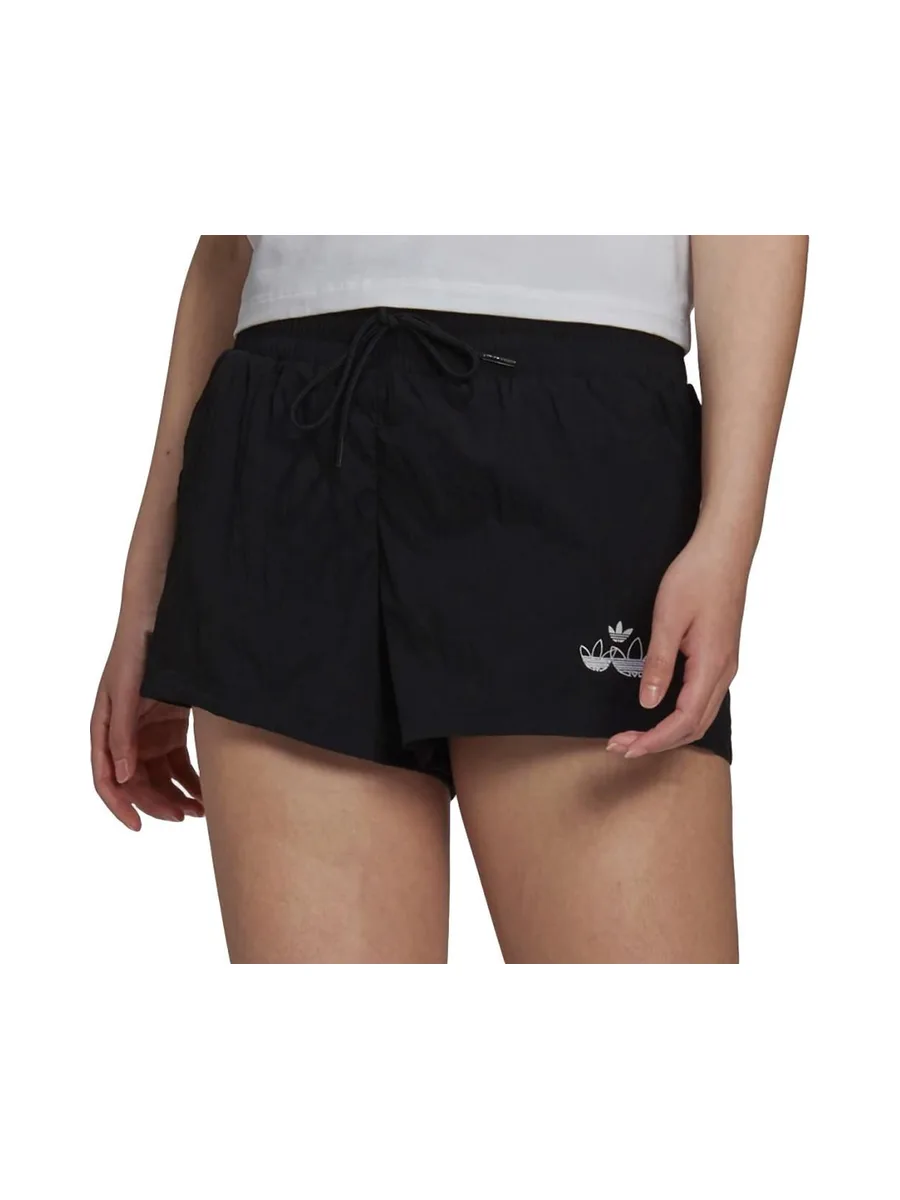 Short Noir Femme Adidas H17937 2
