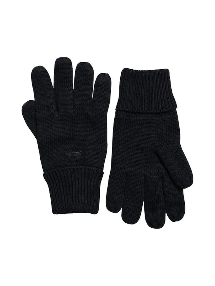 Gants Noir Homme Superdry Knitted 2