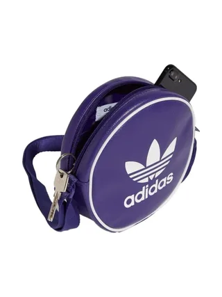 Sac à bandoulière Violet Femme Adidas Ac Round 2