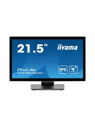 21.5" Bonded PCAP Bezel Free 10P Touch w 2