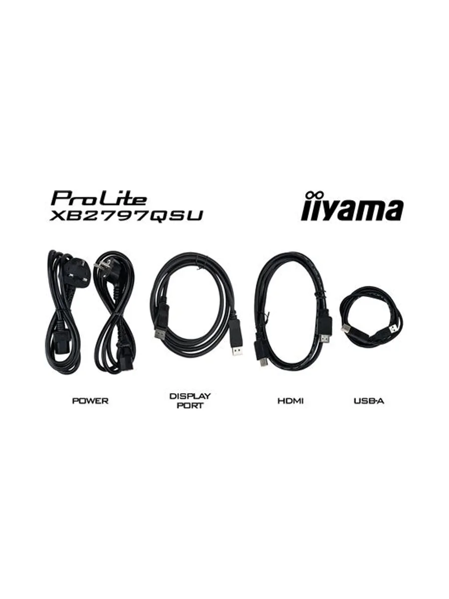 iiyama ProLite XB2797QSU-B1 computer monitor 26