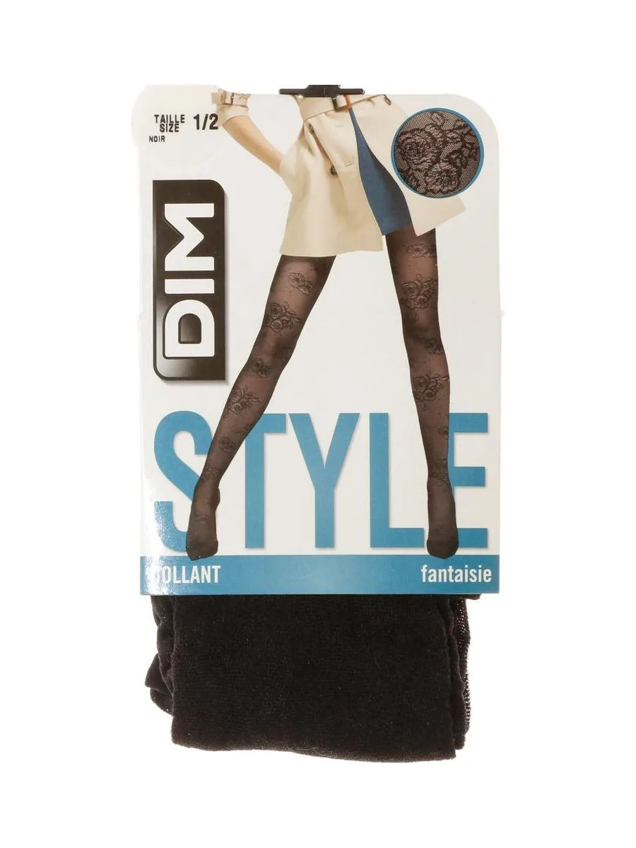 Collants Femme Dim Collant Dim Noir D0CAA 2