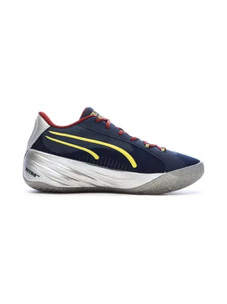 Basketball Marine/Rouge Homme Puma All-pro Nitro Polar Express 2