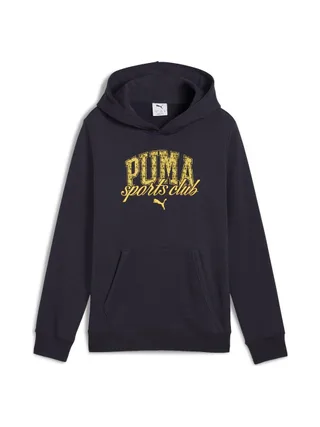Sweat Marine/Jaune Garçon Puma Class 1