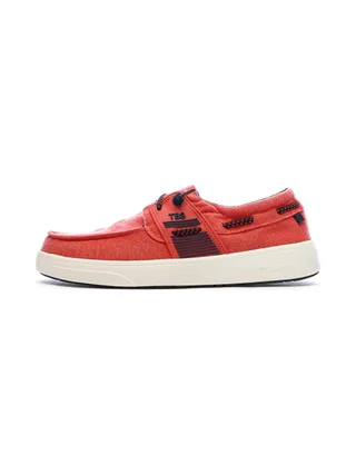 Chaussures Bateau Rouge Homme TBS Geo 1
