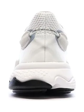 Baskets Blanc/Beige Homme Adidas Ozweego 3
