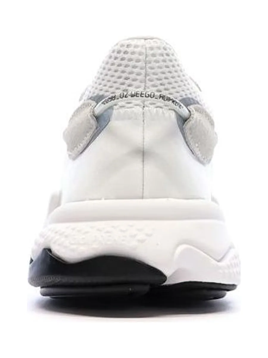 Baskets Blanc/Beige Homme Adidas Ozweego 4