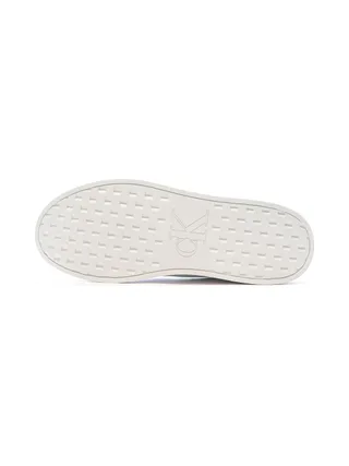 Baskets Blanches/Noires Homme Calvin Klein Jeans 3 Cupsole 5