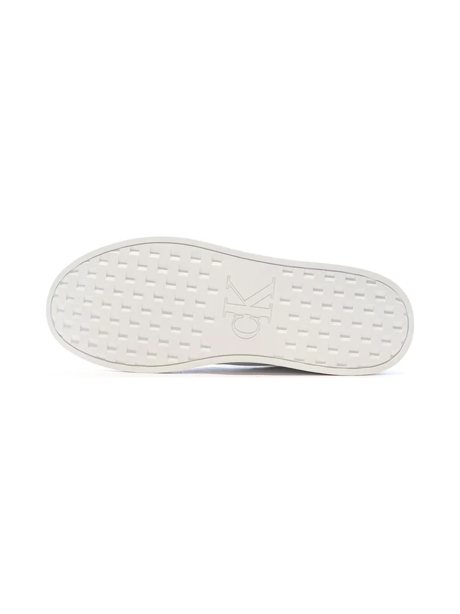 Baskets Blanches/Noires Homme Calvin Klein Jeans 3 Cupsole 6