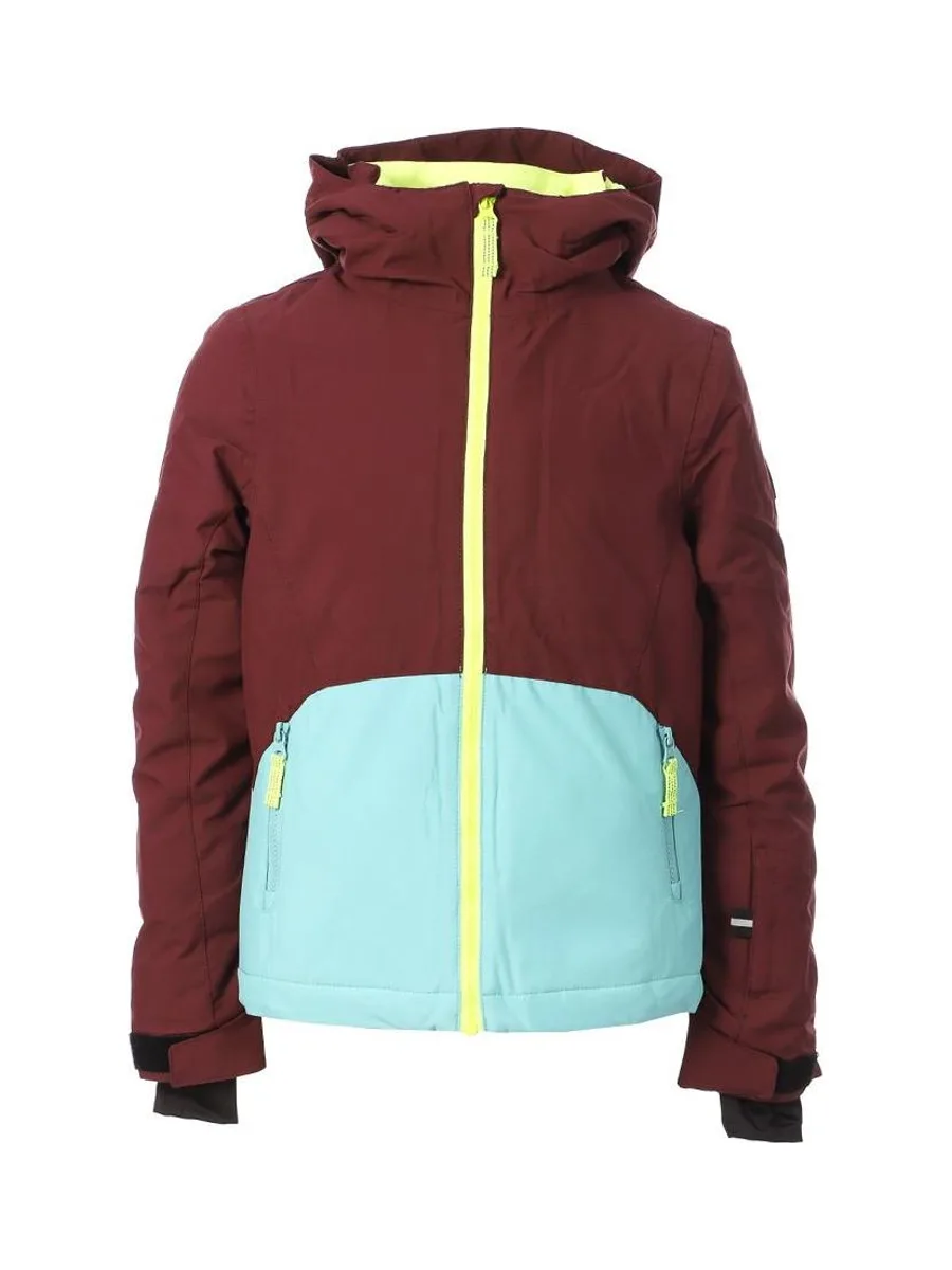 Veste de Ski Turquoise/Bordeaux Fille O'Neill Arsenite 2