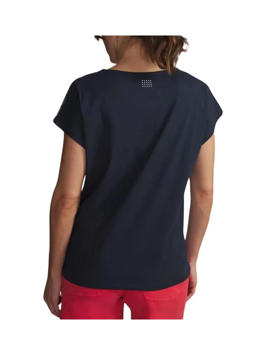 T-Shirt Marine Femme TBS Navy 3