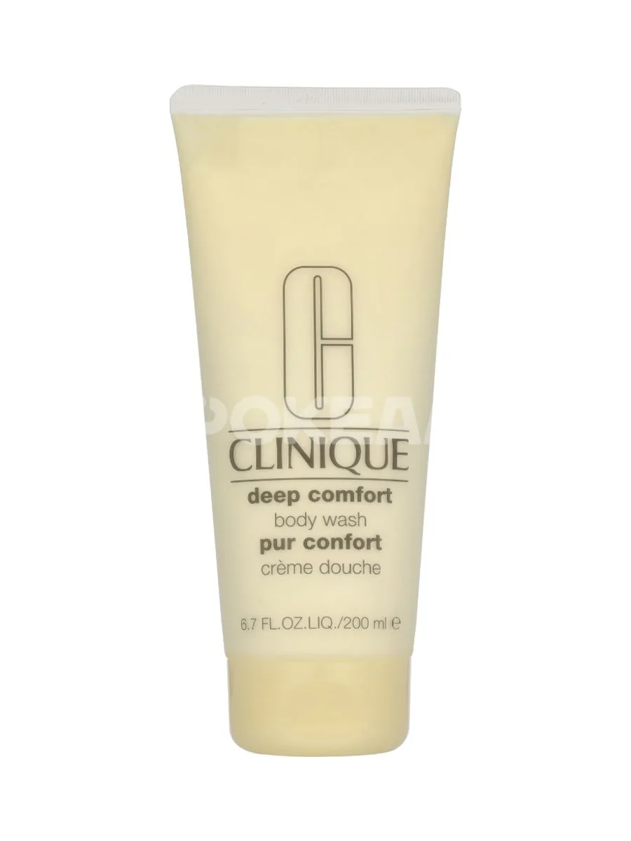 Clinique Deep Comfort Body Wash 200ml 2