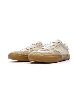 Baskets Beige/Rose Femme Pepe Jeans Travis 6