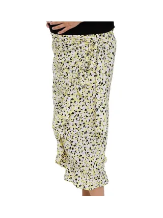 Jupe de Grossesse Jaune Femme Vero Moda Maternity 20016398 1