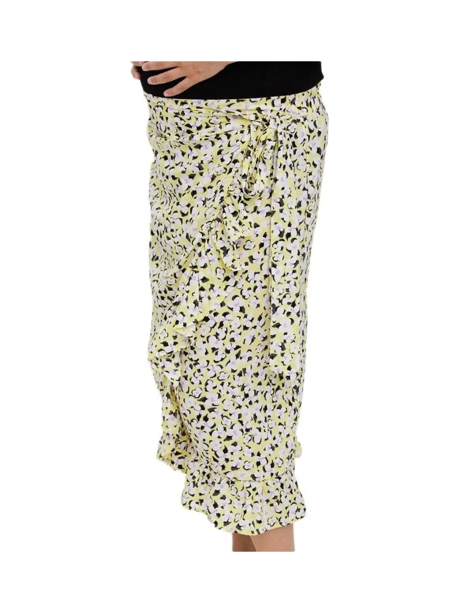 Jupe de Grossesse Jaune Femme Vero Moda Maternity 20016398 2