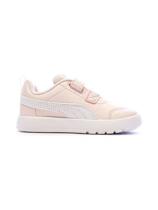 Baskets Rose/Blanches Puma Courtflex V3 V Inf 2