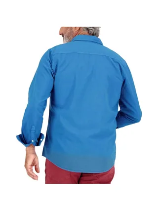 Chemise Bleu Homme TBS BRODYCHE14442 2