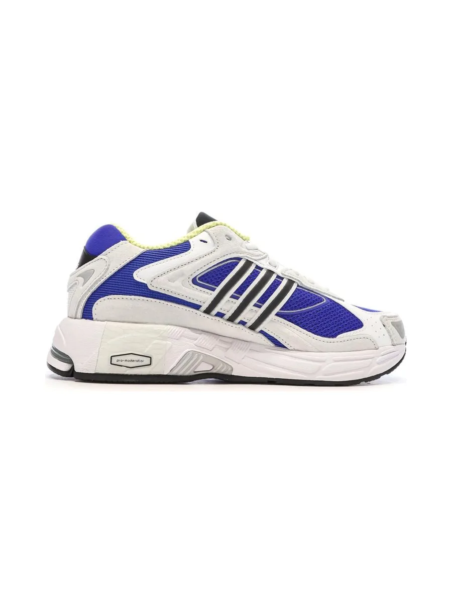 Baskets Blanches/Bleu Homme Adidas Response 2