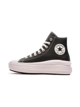 Baskets Noires Femme Converse Chuck Taylor All Star Move A04294C 1