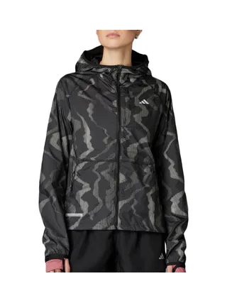 Veste Noire Femme Adidas IT3445 1