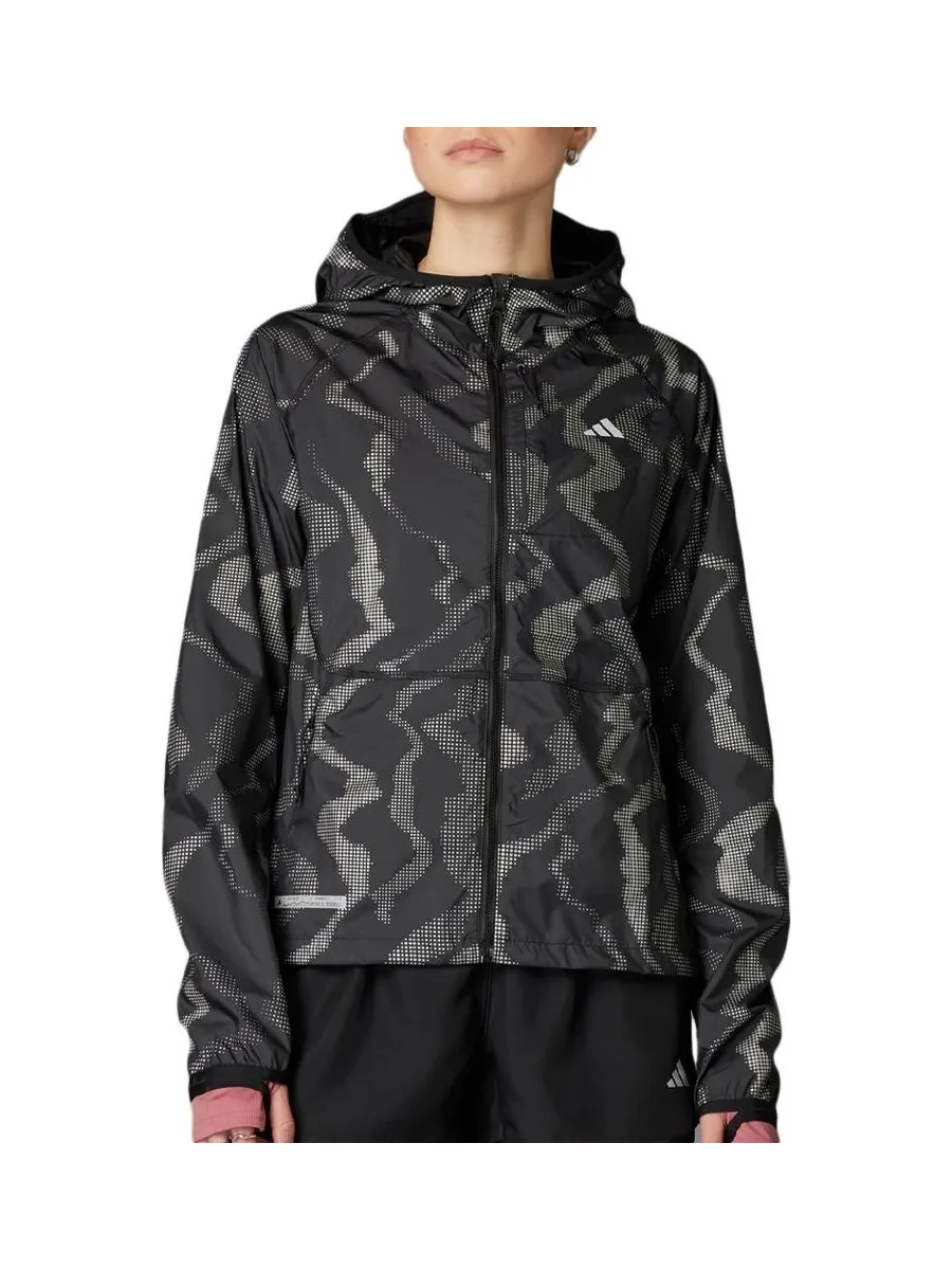 Veste Noire Femme Adidas IT3445 2