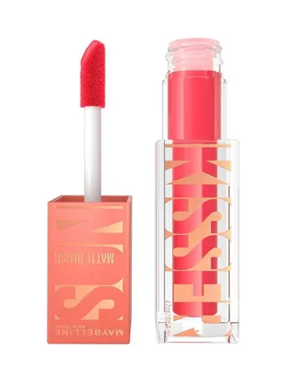Blush Fard à Joues Liquide Sunkisser Matte Maybelline New York 30 Pink Mirage 1