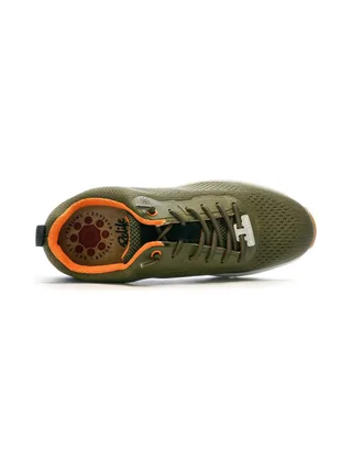 Baskets Kaki Homme Relife Laniston 4