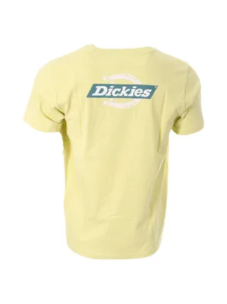 T-shirt Jaune Femme Dickies Ruston 2