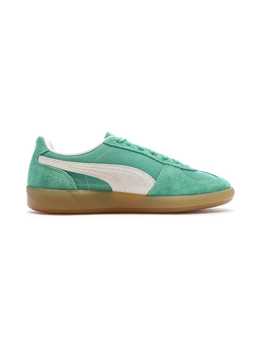 Baskets Vertes Homme Puma Palermo Vintage 3