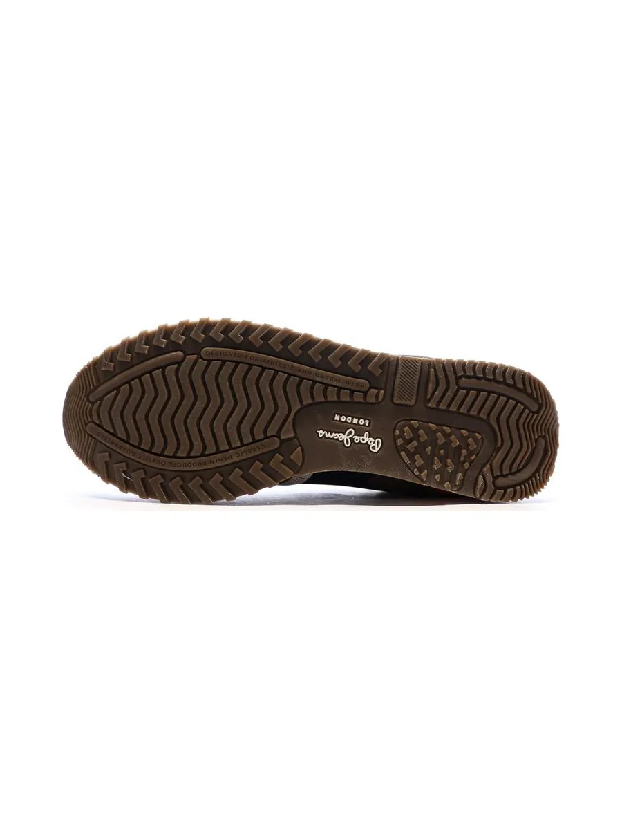 Baskets Marron Homme Pepe jeans London Life 5