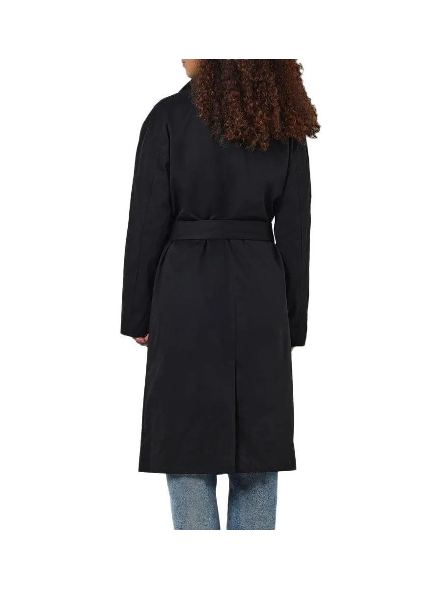 Trench Noir Femme Noisy May Manya 3