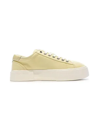 Baskets Jaunes Femme Tommy Hilfiger Foxing Flatform 2