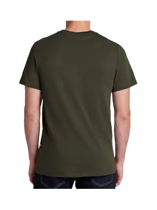 T-shirt Kaki Foncé Homme G-Star Raw GD25950 2