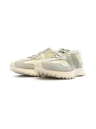 New Balance 327 Baskets Gris/Beige Homme 6