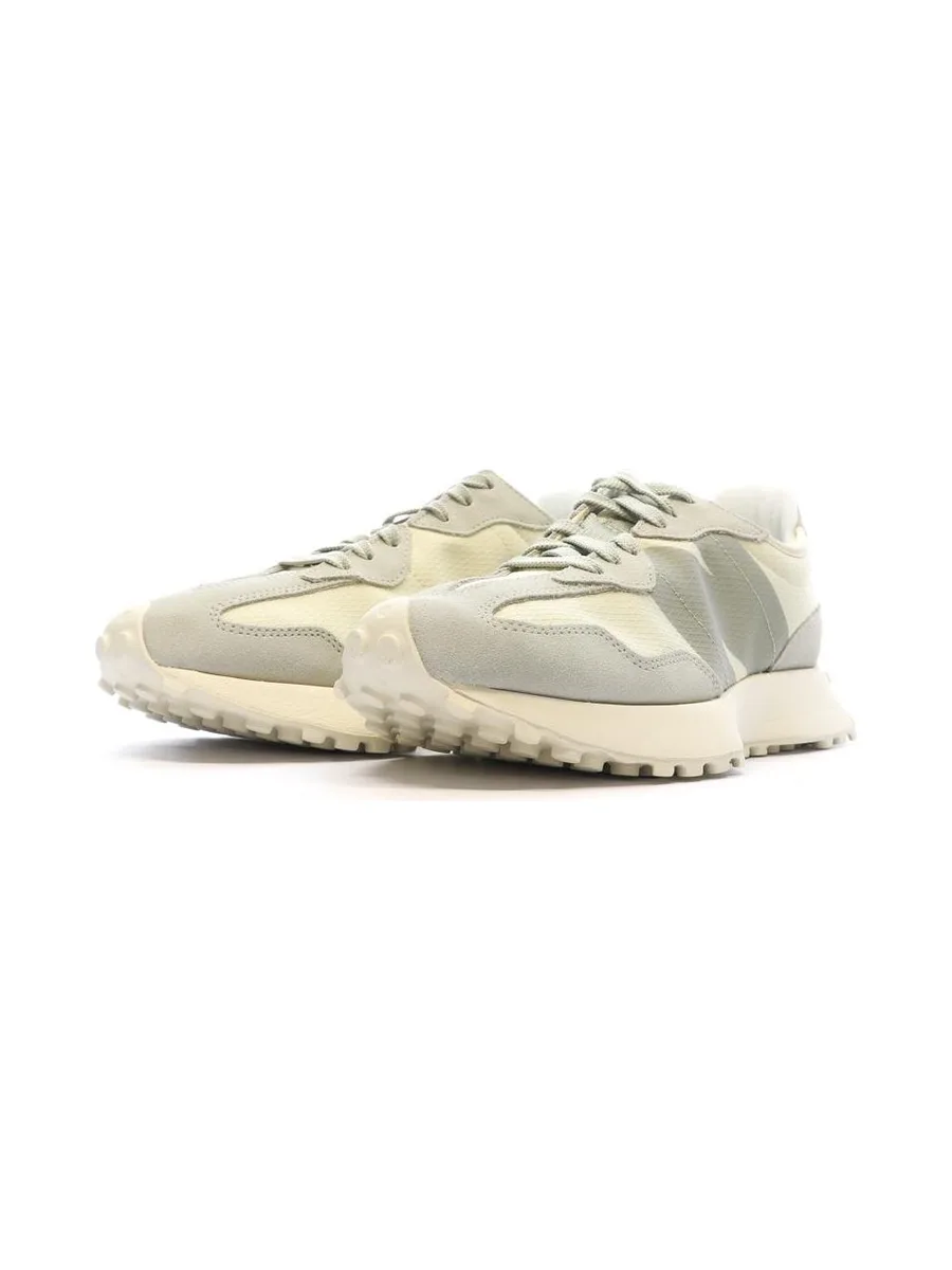 New Balance 327 Baskets Gris/Beige Homme 7