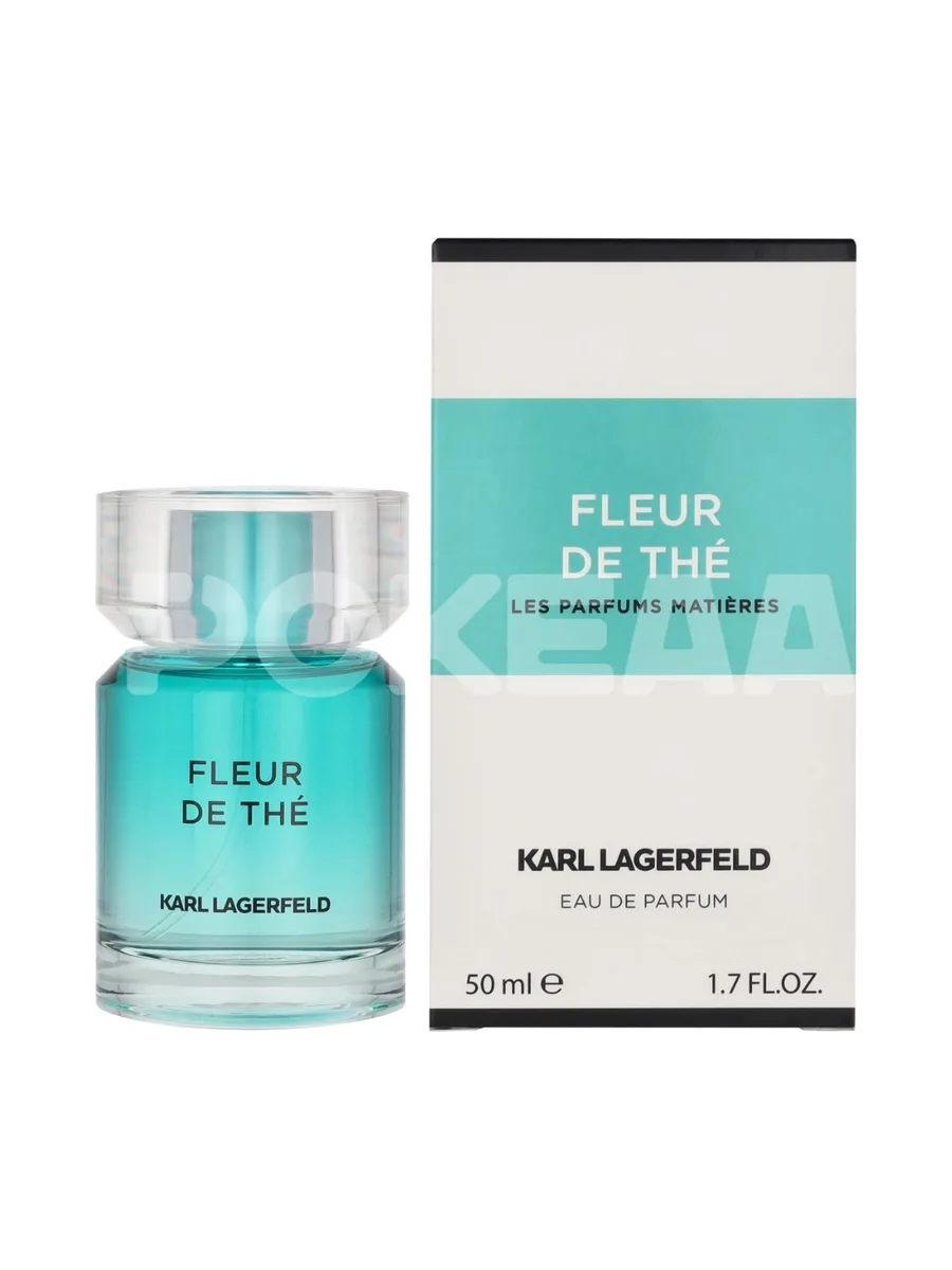 Karl Lagerfeld Fleur De The Edp Spray 50ml 1