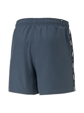 Short Bleu Homme Puma Tape 2