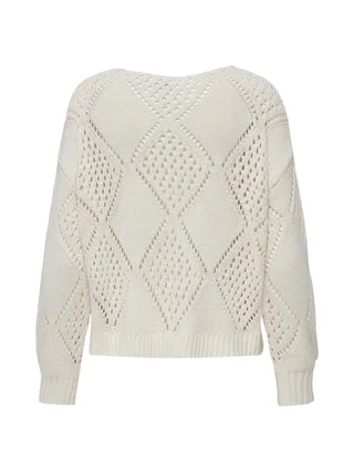 Pull Ecru Femme Only Patricia 2