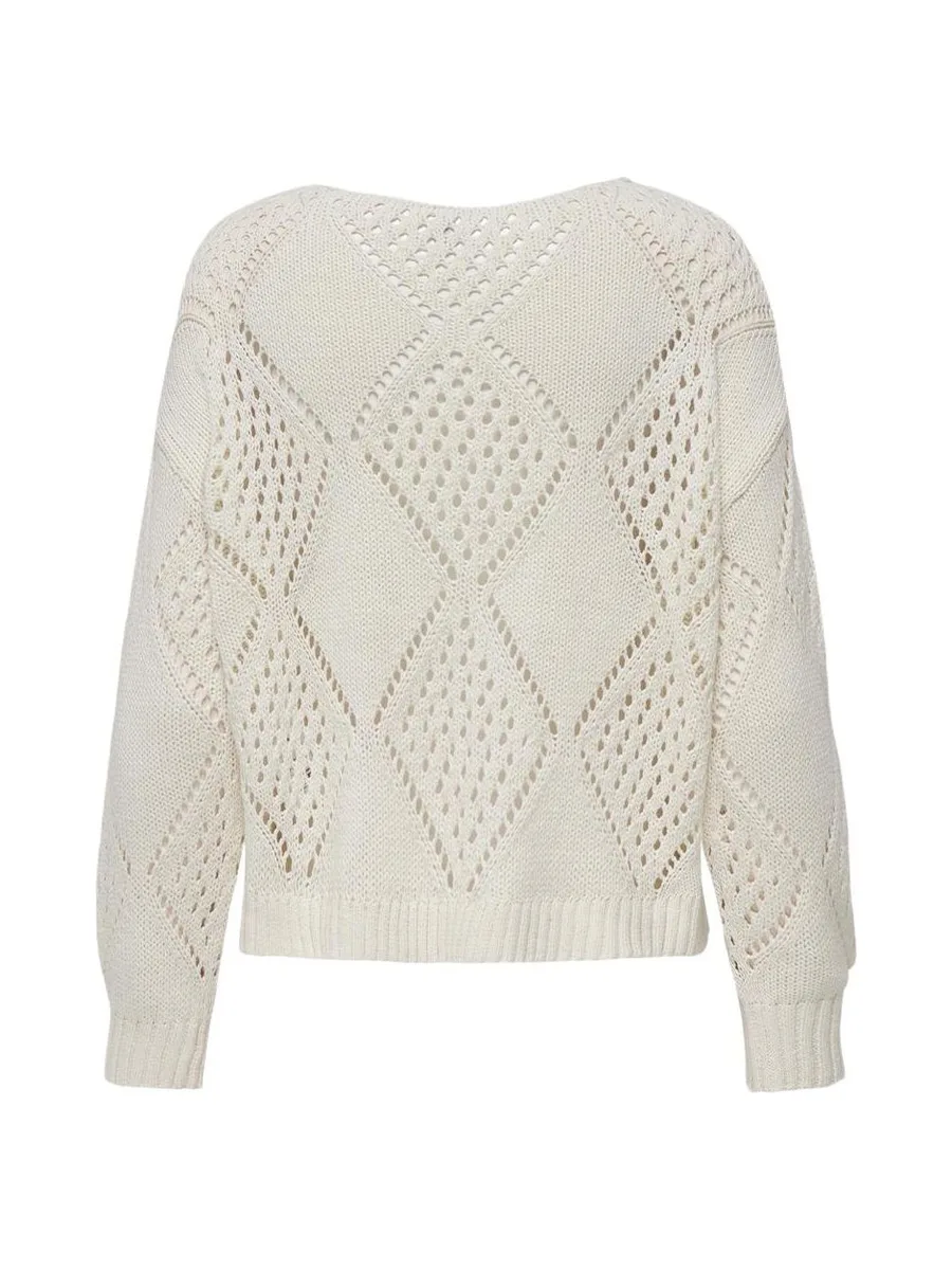 Pull Ecru Femme Only Patricia 3