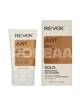 Revox B77 Just Daily Sun Shield For Oily Skin 30ml 1