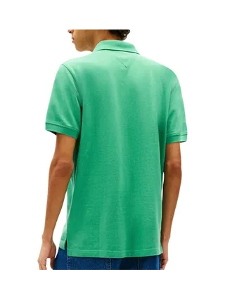 Polo Vert Homme Tommy Hilfiger Regular 2