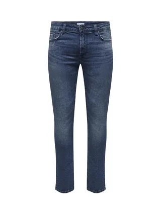 Jean Slim Bleu Homme Only & Sons Reg 4024 3