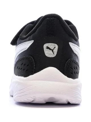 Baskets Noires/Blanches Garçon Puma Pounce 3