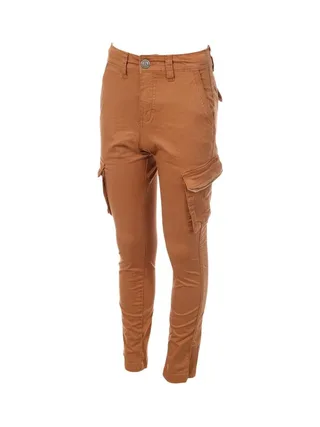 Pantalon Rouge Camel Garçon Paname Brothers Live 1