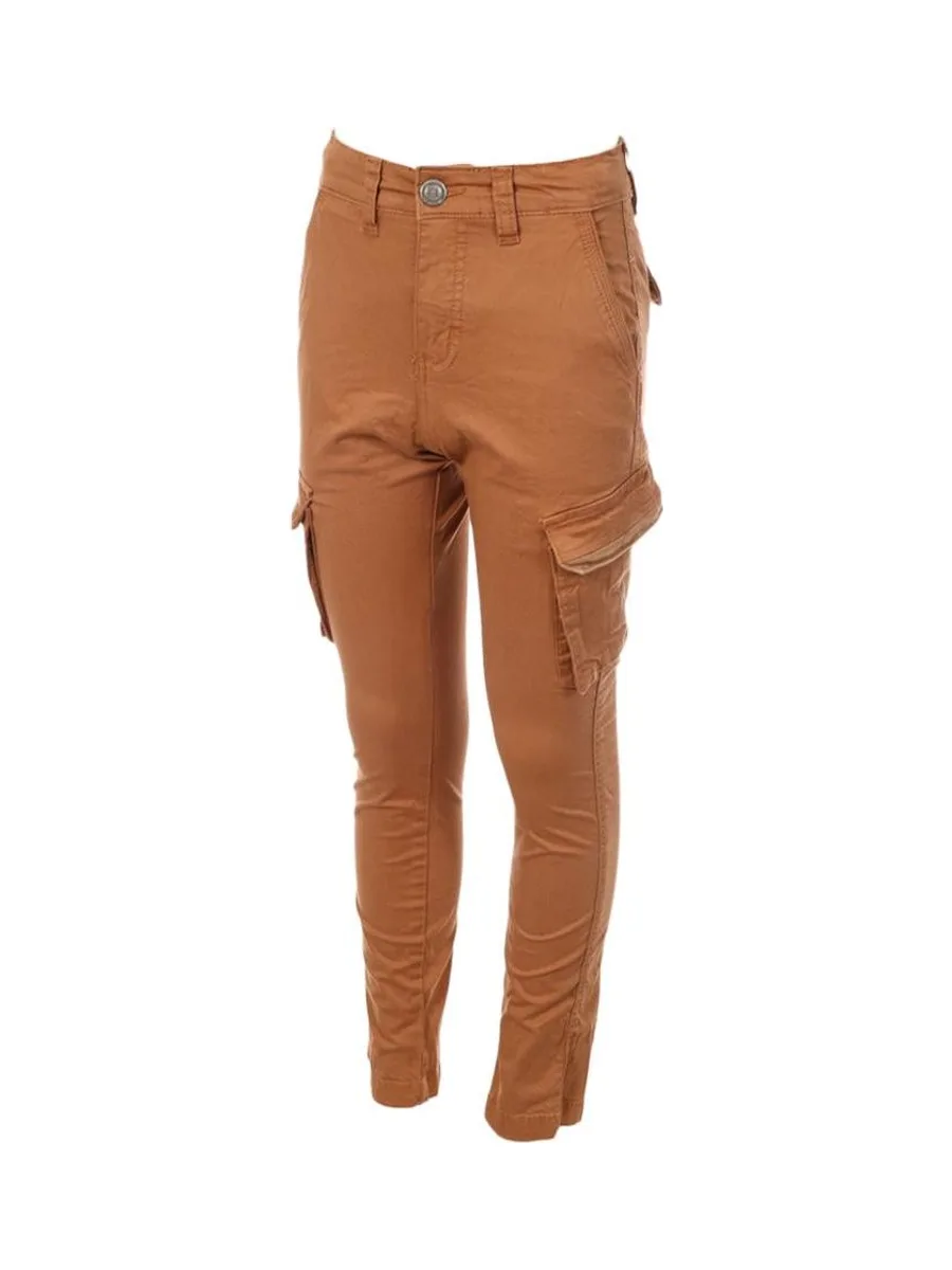 Pantalon Rouge Camel Garçon Paname Brothers Live 2