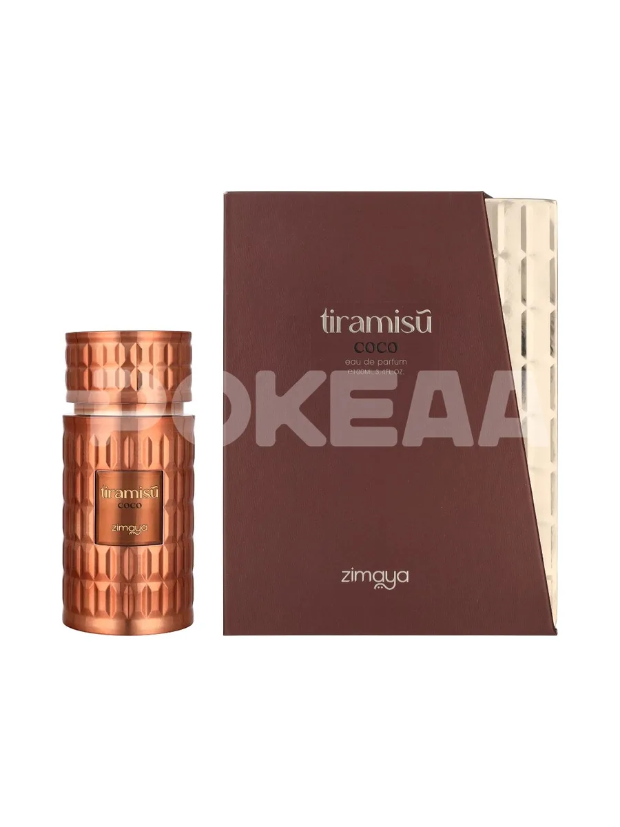 Zimaya Tiramisu Coco Edp Spray 100ml 1